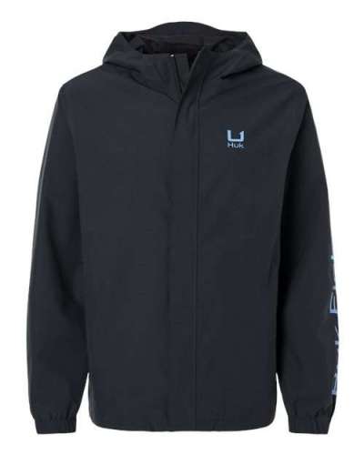 HUK H400159 Men's Storm Rain Jacket