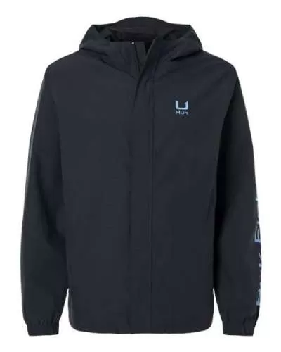 HUK H400159 Men's Storm Rain Jacket