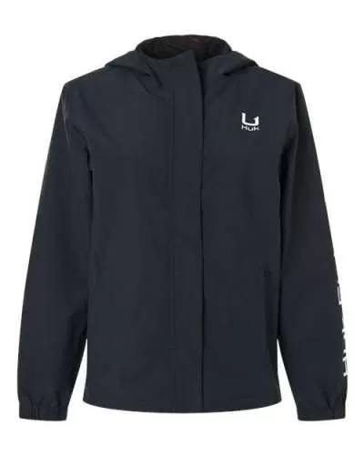 HUK H640027 Ladies' Storm Rain Jacket