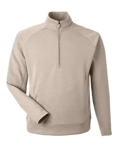J America 8751JA Unisex Apex Fleece Quarter-Zip
