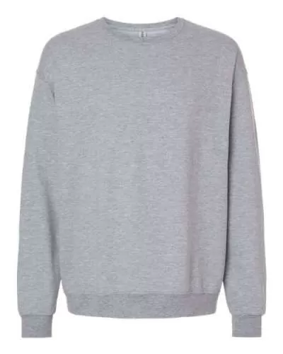 Jerzees IC48MR Unisex Ultimate? CVC Ring-Spun Sweatshirt