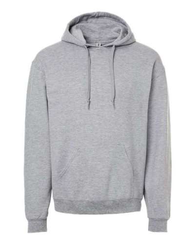 Jerzees IC49MR Unisex Ultimate? CVC Ring-Spun Hooded Sweatshirt