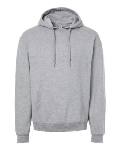 Jerzees IC49MR Unisex Ultimate? CVC Ring-Spun Hooded Sweatshirt
