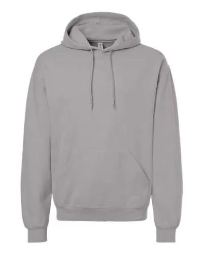 Jerzees IC49MR Unisex Ultimate? CVC Ring-Spun Hooded Sweatshirt