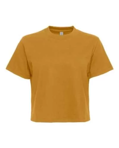 Next Level Apparel 7610 Ladies' Heavyweight Boxy T-Shirt