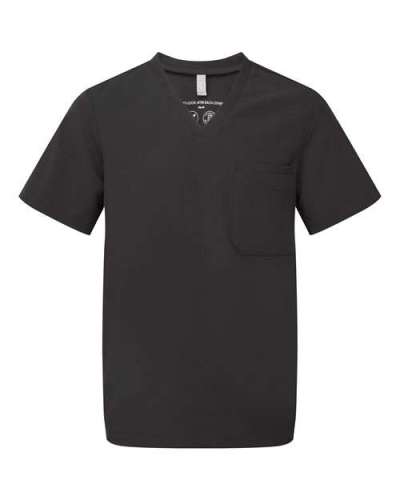 Onna By Premier NN200 Men's Limitless V-Neck Stretch Scrub Top