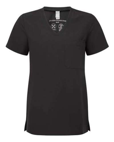 Onna By Premier NN300 Ladies' Limitless V-Neck Stretch Scrub Top