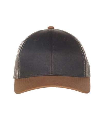 Outdoor Cap HPD615M Structured Tri-Color Mesh Back Trucker