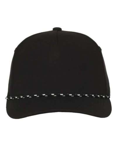 Outdoor Cap OC550PF Structured Solid Back Hat