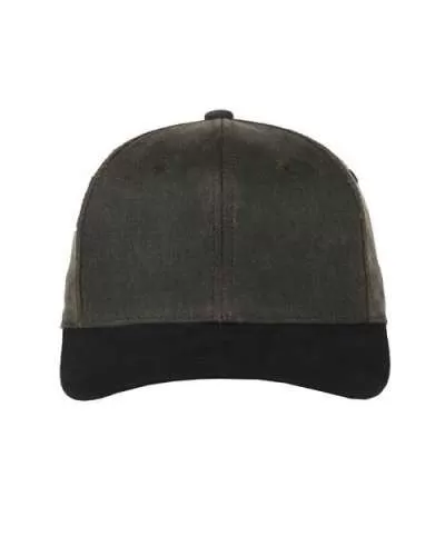 Outdoor Cap WRA202 Wrangler Workwear Structured Solid Back Hat
