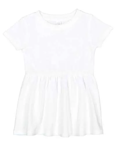 Rabbit Skins 5330RS Infant Fine Jersey Dress