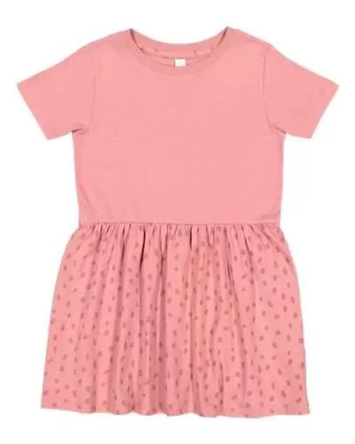 Rabbit Skins 5333 Toddler Fine Jersey Dress