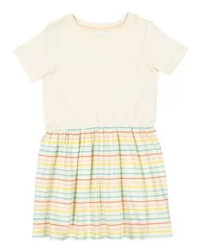 Rabbit Skins 5333 Toddler Fine Jersey Dress