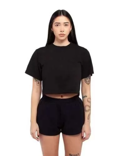 Shaka Wear SHGWS Ladies' Garment Dye Fleece Shorts