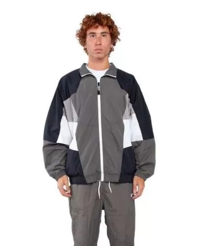 Shaka Wear SHNTJ Men's Nylon Track Jacket