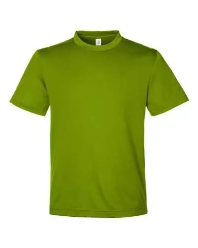 Team 365 TT15Y Youth Zone Performance Mesh T-Shirt