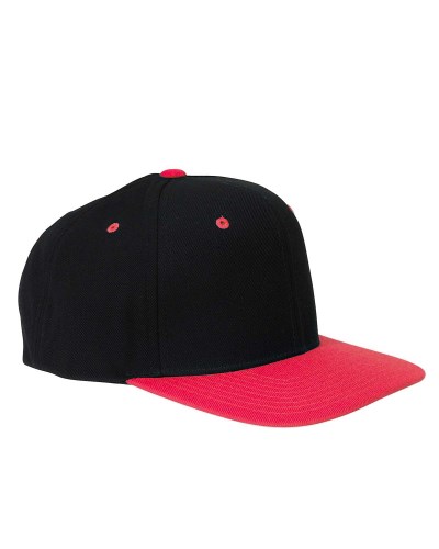 Yupoong 6089 Adult 6-Panel Structured Flat Visor Classic Snapback