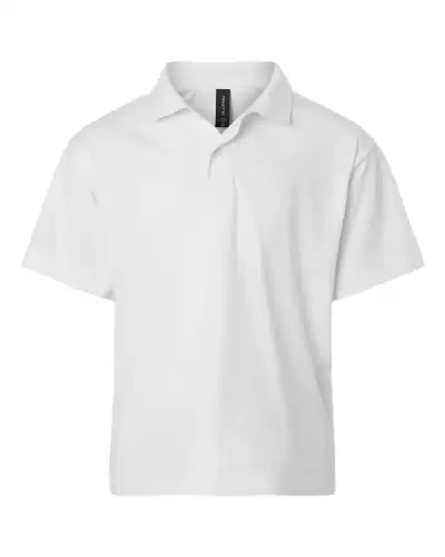AllPro 41800Y Youth Pro-Lock Performance Polo