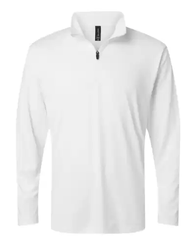 AllPro 41870 Men's Pro-Lock Performance Quarter-Zip Pullover