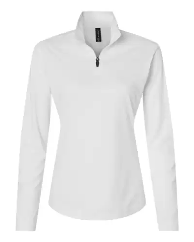 AllPro 41870L Women's Pro-Lock Performance Quarter-Zip Pullover