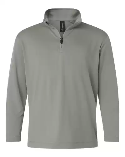 AllPro 41870Y Youth Pro-Lock Performance Quarter-Zip Pullover