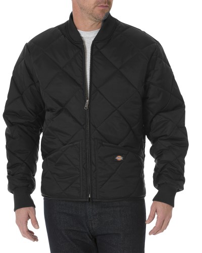 Dickies 61242 Unisex Diamond Quilted Nylon Jacket