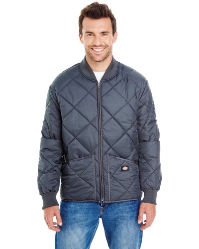 Dickies 61242 Unisex Diamond Quilted Nylon Jacket