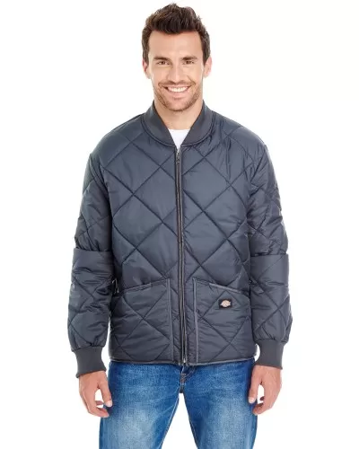 Dickies 61242 Unisex Diamond Quilted Nylon Jacket