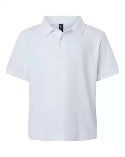 AllPro 62800Y Youth Pique Polo