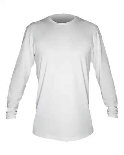 ANETIK MVLPRL8 Men's Low Pro Tech Long Sleeve T-Shirt