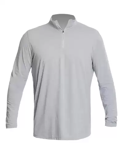ANETIK MVQTRL9 Men's Low Pro Quarter-Zip Pullover