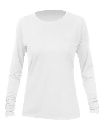 ANETIK WSBRZL0 Women's Breeze Tech Long Sleeve T-Shirt