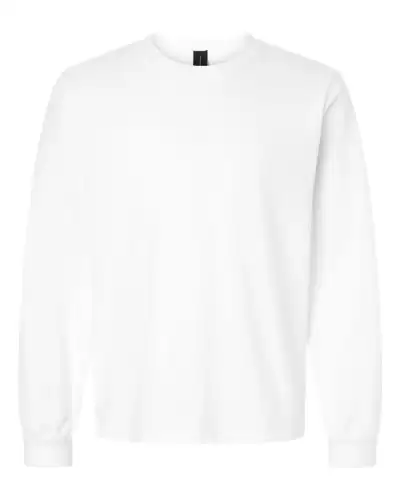 BELLA + CANVAS 4851GD Unisex Heavyweight Garment-Dyed Long Sleeve Tee