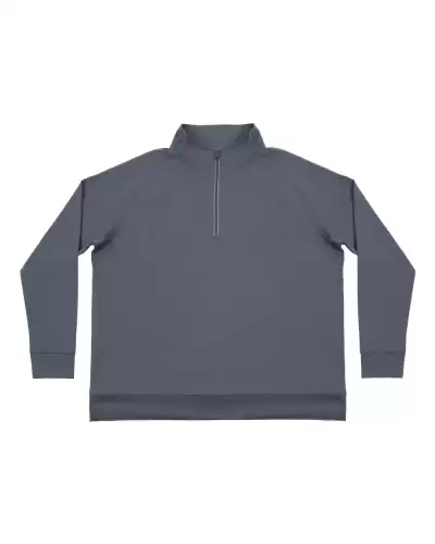 Burnside 8150 Men's The Burn Quarter-Zip Windbreaker