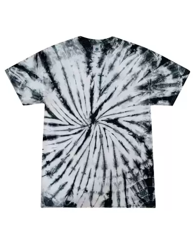 Colortone CD1000Y Youth Multi-Color Tie-Dyed T-Shirt