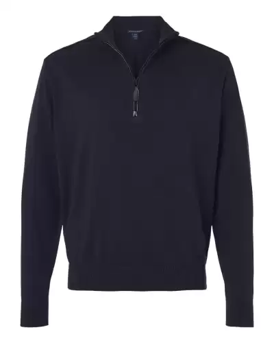 Devon & Jones DG446 Men's New Classics Quarter-Zip Sweater