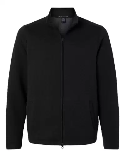 Devon & Jones DG740 Men's Berkley Textured Full-Zip Jacket