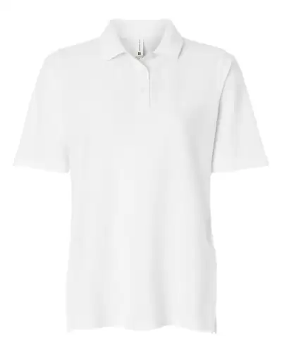 Harriton M105W Women's Maverick CVC Pique Polo