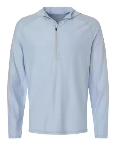 HUK H1200668 Men's Atoll Half-Zip Hooded Pullover
