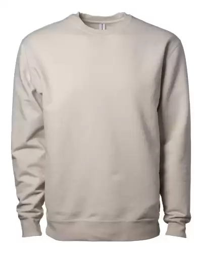 Independent Trading Co. INDLUXCREW Lux Heavyweight Modal Crewneck Sweatshirt