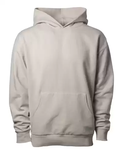 Independent Trading Co. INDLUXHOOD Lux Heavyweight Modal Hooded Sweatshirt