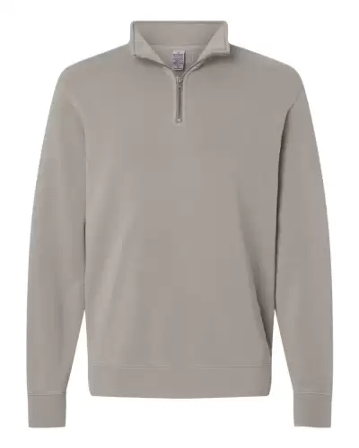 Independent Trading Co. PRM4600QZ Unisex Pigment-Dyed Quarter-Zip Pullover