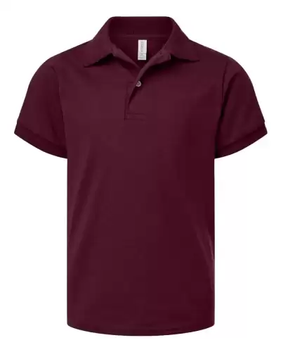 JERZEES 437K Youth Dri-Power? Polo