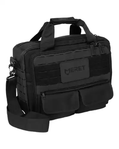 MERET C15 Commander 15L Black Shoulder Bag
