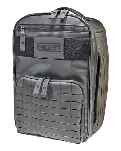 MERET M8127TB V.E.R.S.A.? PRO X Black Backpack