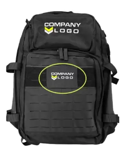 MERET MPBK10 Medium Blank Black Patch - Qty 10