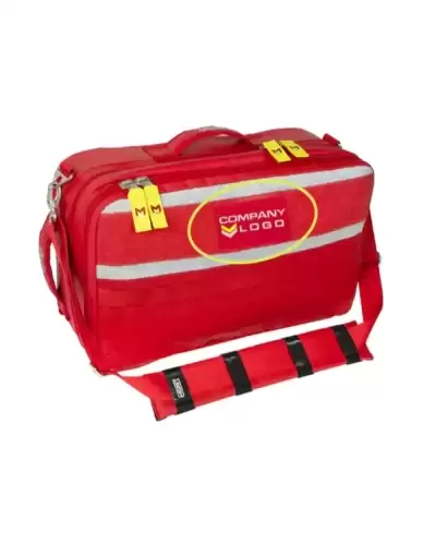 MERET MPF10 Medium Blank Red Patch - Qty 10