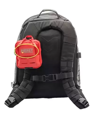 MERET SPF10 Small Blank Red Patch - Qty 10