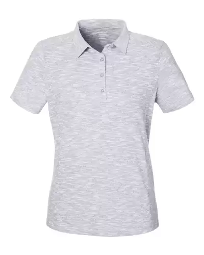 North End NE115W Women's Eclipse Jacquard Polo