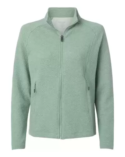 North End NE727W Women's Spirit Textured Full-Zip